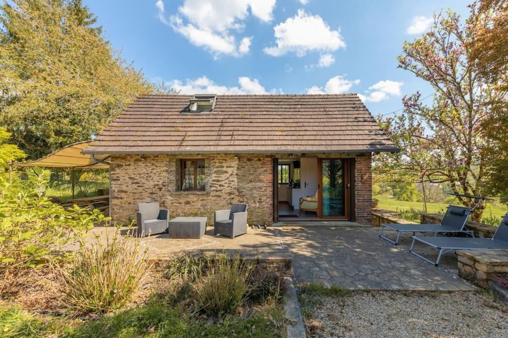 Gîte La Bergerie Segur-le-Chateau Extérieur photo