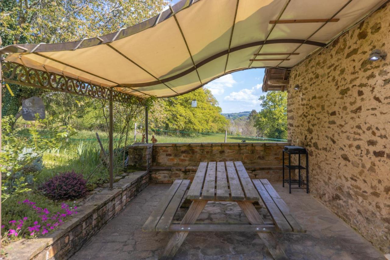 Gîte La Bergerie Segur-le-Chateau Extérieur photo