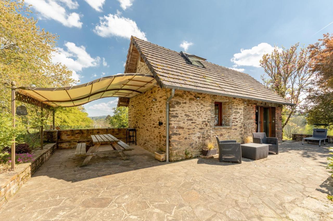 Gîte La Bergerie Segur-le-Chateau Extérieur photo